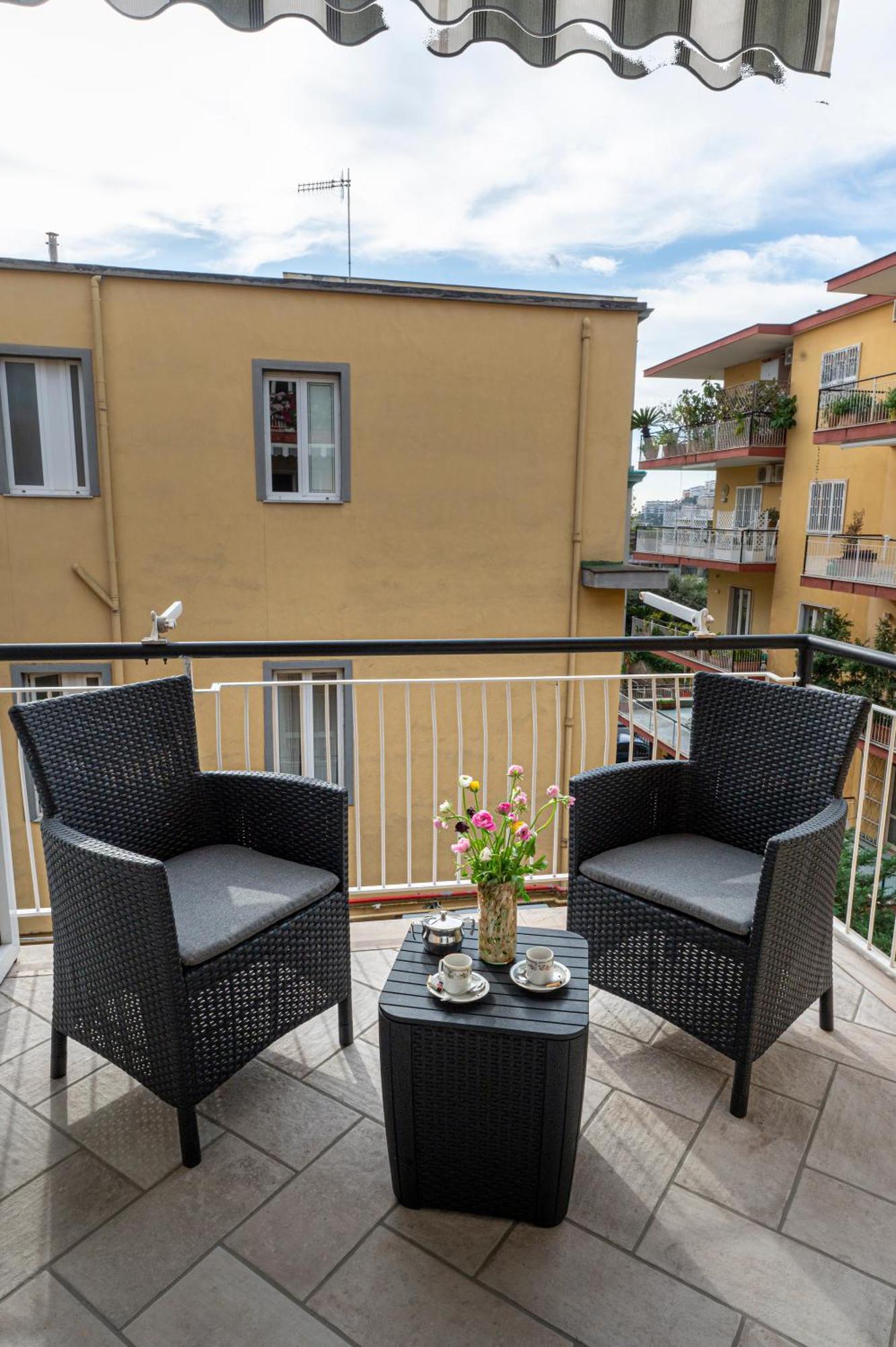 Ferienwohnung Renza House Chiaia Neapel Exterior foto